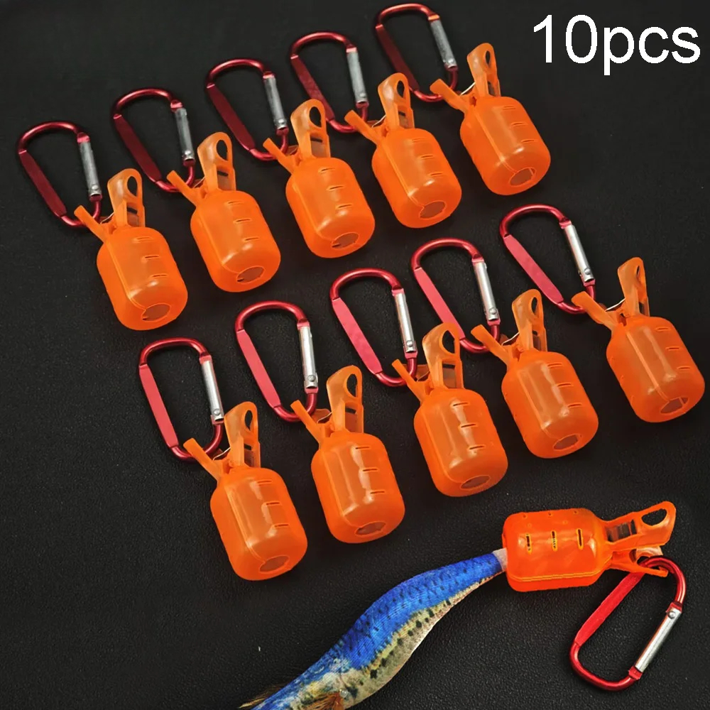 10pcs Squid Jig Hook Protector - Fishing Lure Jig recensie en prijs