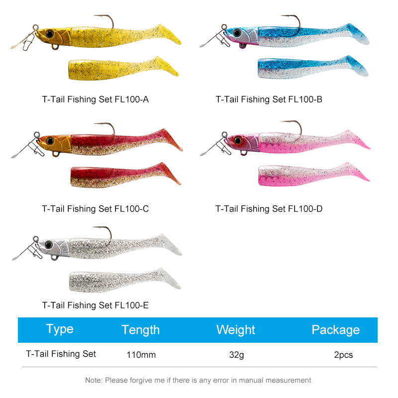 TSURINOYA FLUTTER 110mm 32g Lo - Fishing Lure Blade Bait recensie en prijs
