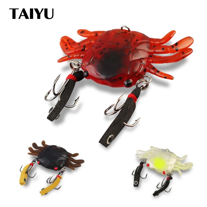 TAIYU Bionic Crab Fishing Lure - Fishing Lure Soft Plastic recensie en prijs