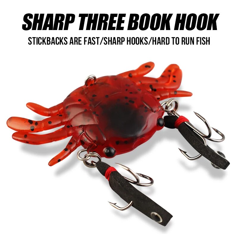 TAIYU Bionic Crab Fishing Lure - Fishing Lure Soft Plastic recensie en prijs