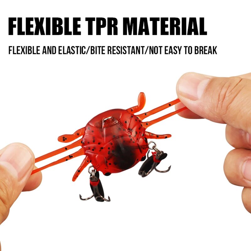 TAIYU Bionic Crab Fishing Lure - Fishing Lure Soft Plastic recensie en prijs