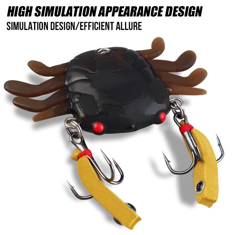 TAIYU Bionic Crab Fishing Lure - Fishing Lure Soft Plastic recensie en prijs