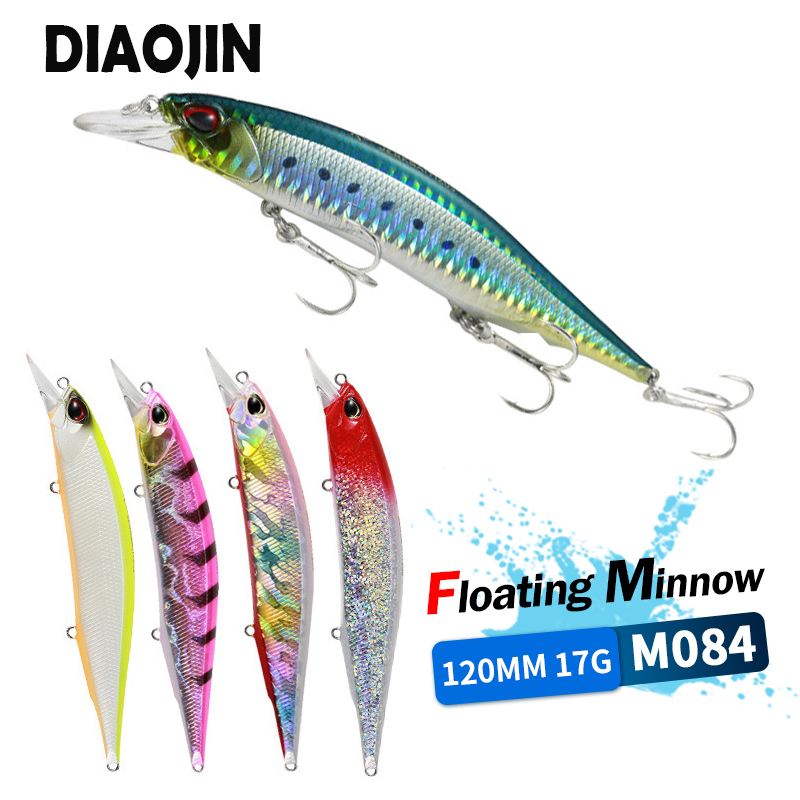 Realis Jerkbait 120F Floating  - Fishing Lure Jerkbait recensie en prijs