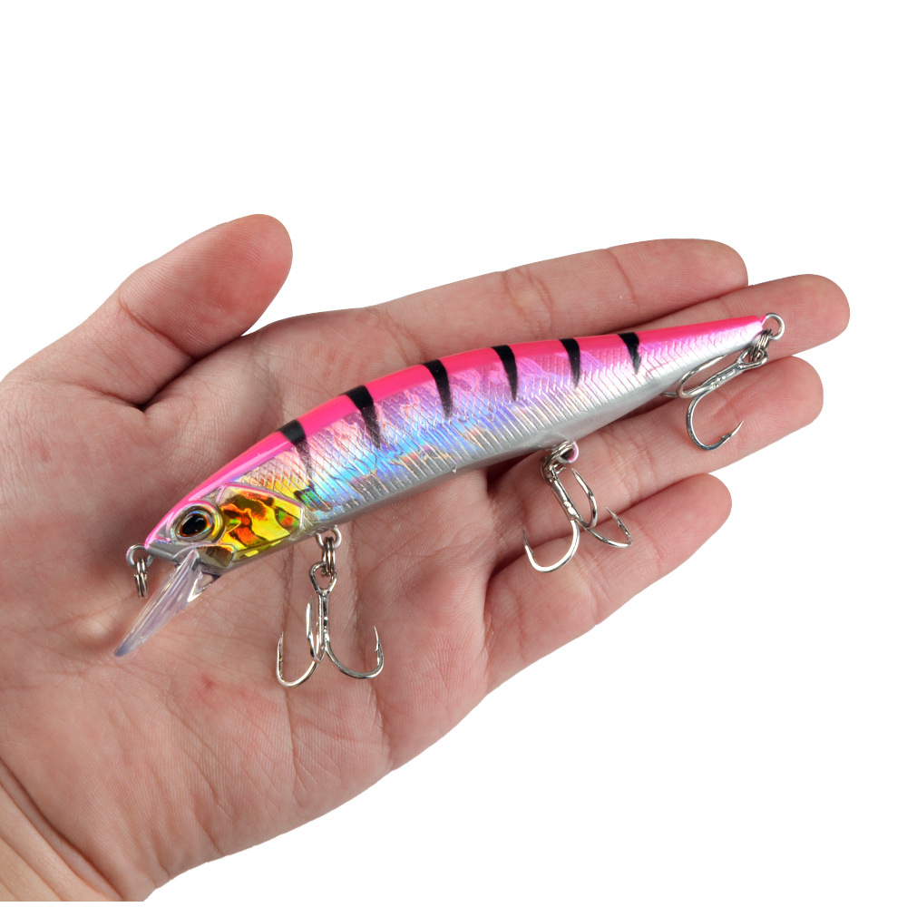 Realis Jerkbait 120F Floating  - Fishing Lure Jerkbait recensie en prijs