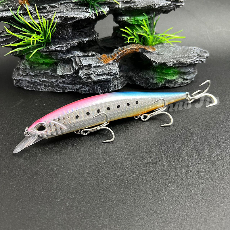 Realis Jerkbait 120F Floating  - Fishing Lure Jerkbait recensie en prijs