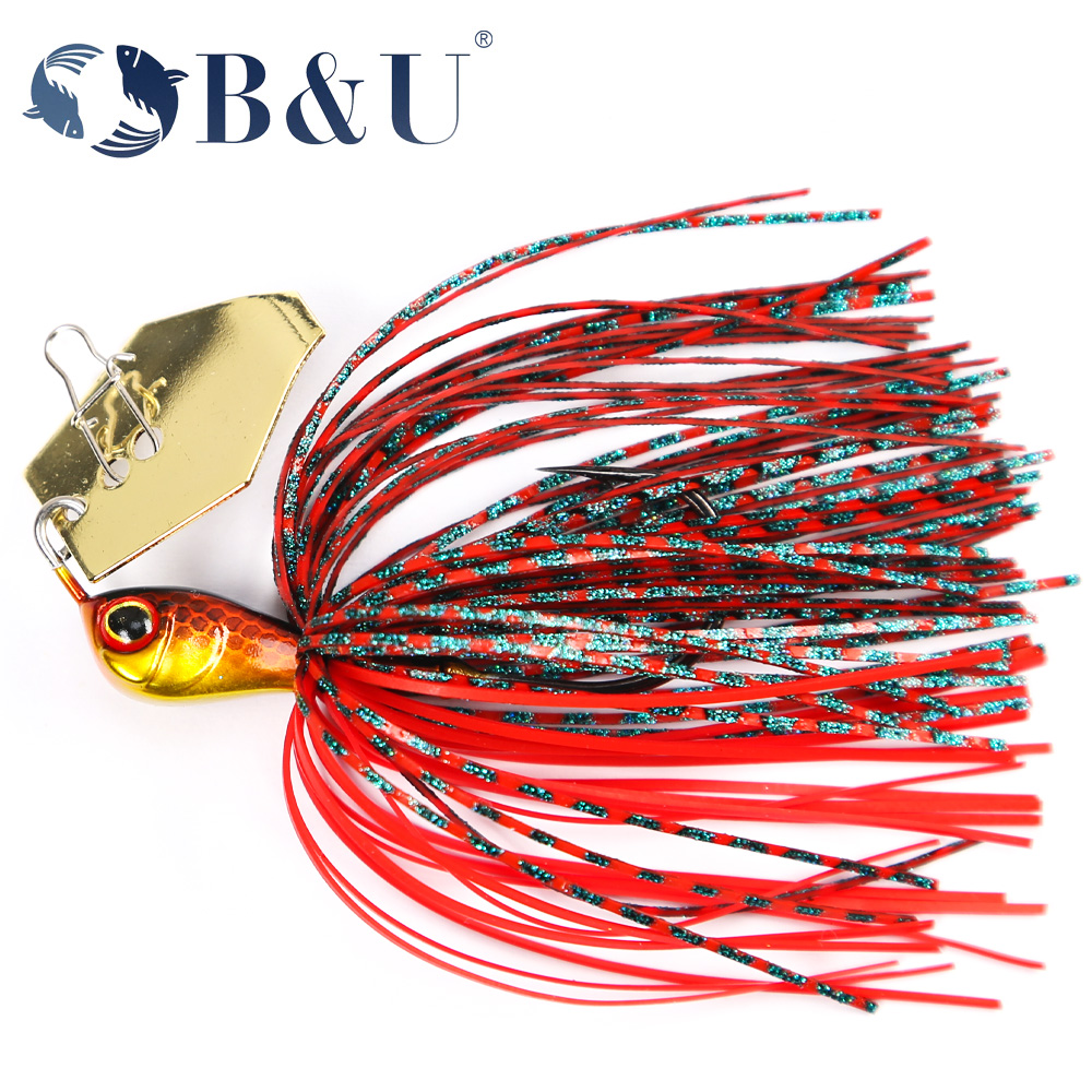 B&U Fishing Lure Chatter Bait  - Fishing Lure Blade Bait recensie en prijs