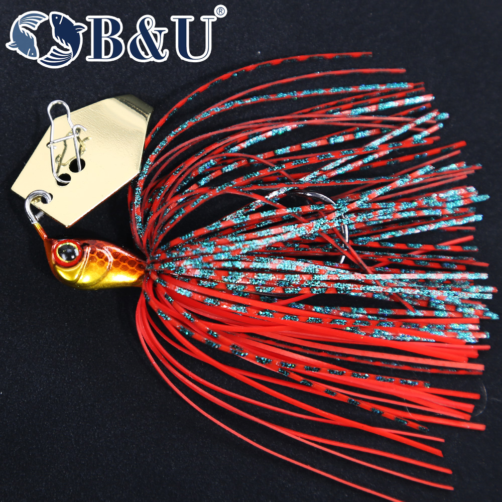 B&U Fishing Lure Chatter Bait  - Fishing Lure Blade Bait recensie en prijs