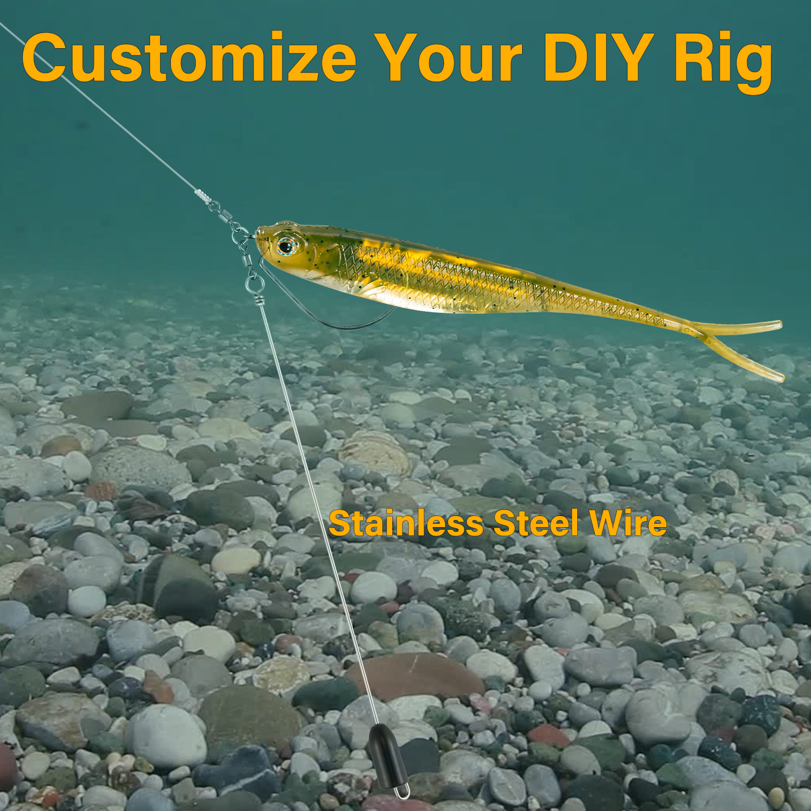 30/100pcs Tokyo Rig Spinner Lu - Fishing Lure Spinnerbait recensie en prijs