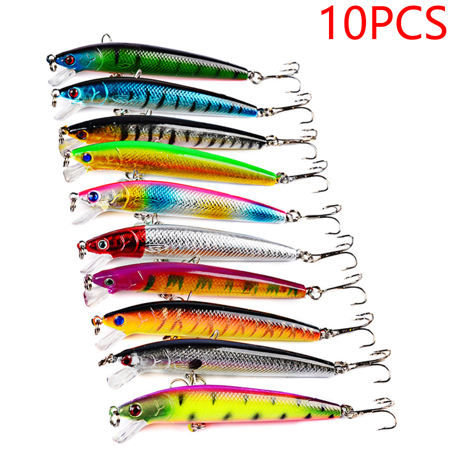 10PCS Jerkbait Minnow Swimbait - Fishing Lure Jerkbait recensie en prijs