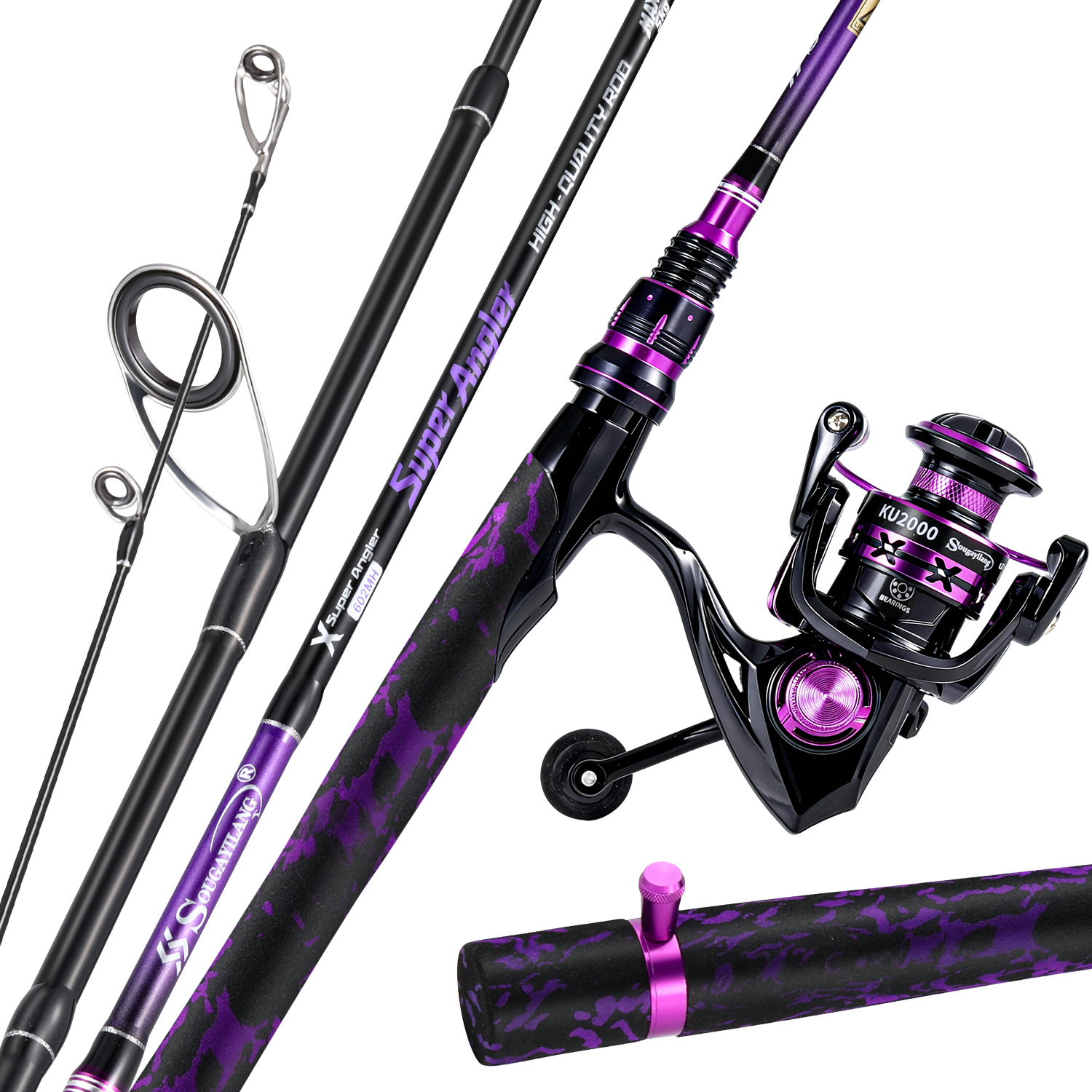 Sougayilang Spinning Fishing R - Fishing Lure Topwater recensie en prijs