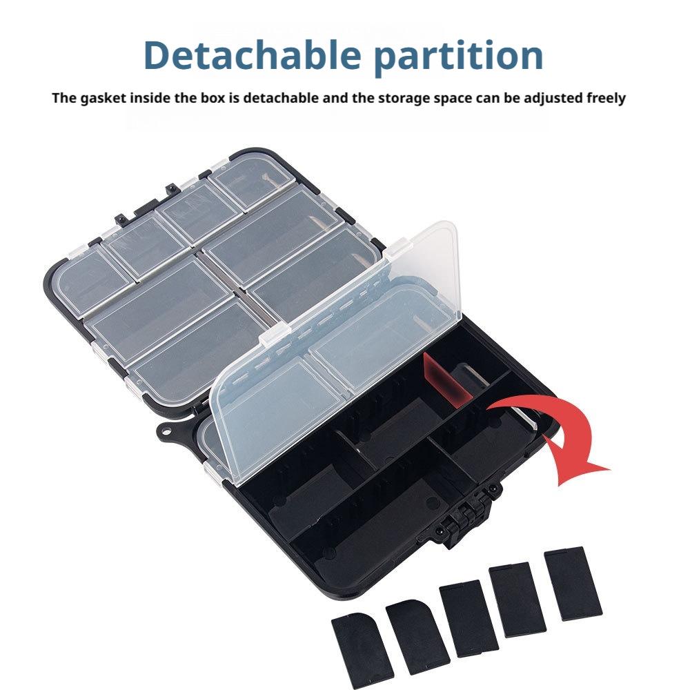 Lure Storage Box Fishing Tackl - Fishing Lure Making Kit recensie en prijs