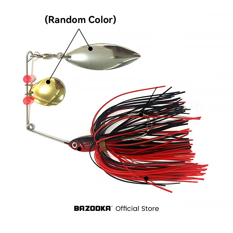 Bazooka 15g 18g Spinnerbait Fi - Fishing Lure Swimbait recensie en prijs