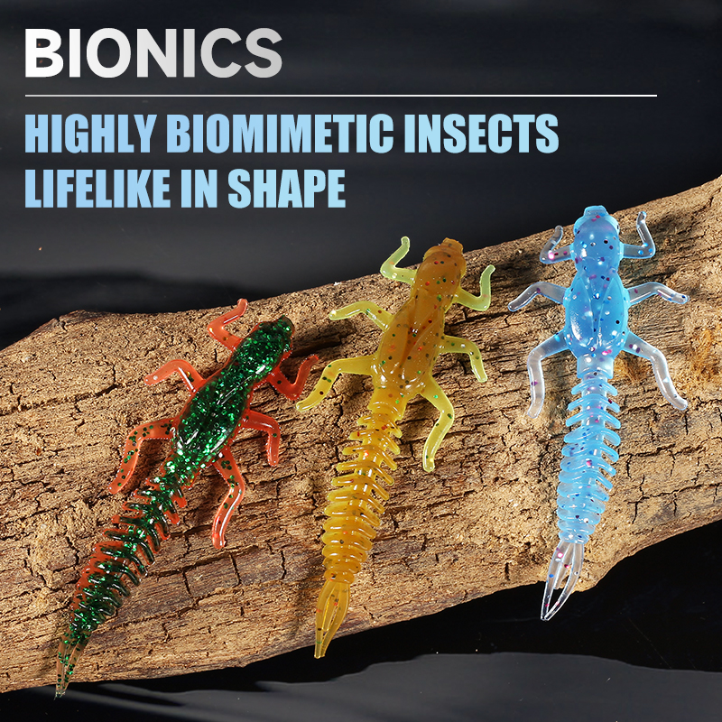 2019New Reach Soft Lures  Soft - Fishing Lure Swimbait recensie en prijs
