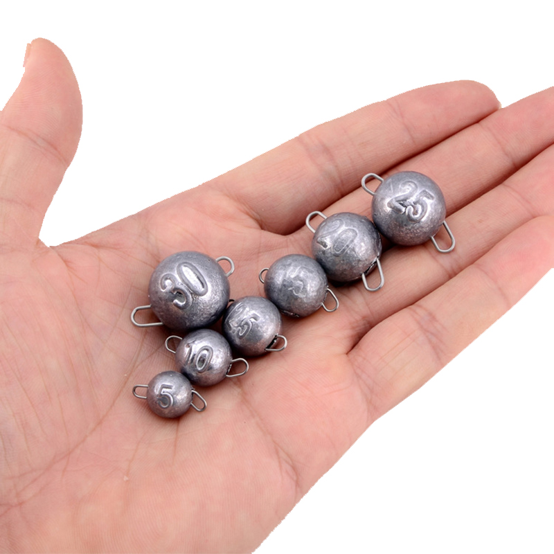 Simpleyi 5pcs/Lot Lead Weight  - Fishing Lure Jig recensie en prijs