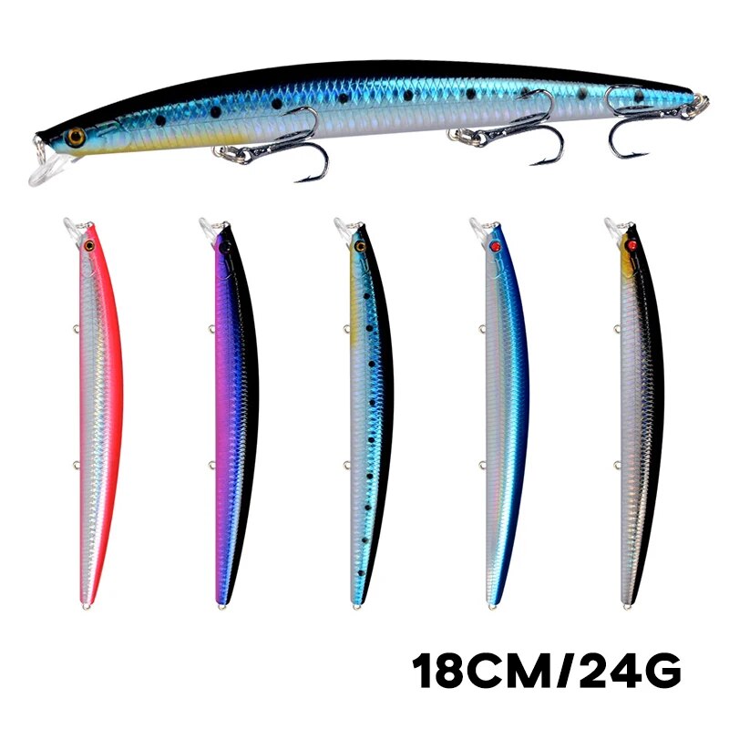 Minnow Fishing Lure Laser Hard - Fishing Lure Crankbait recensie en prijs