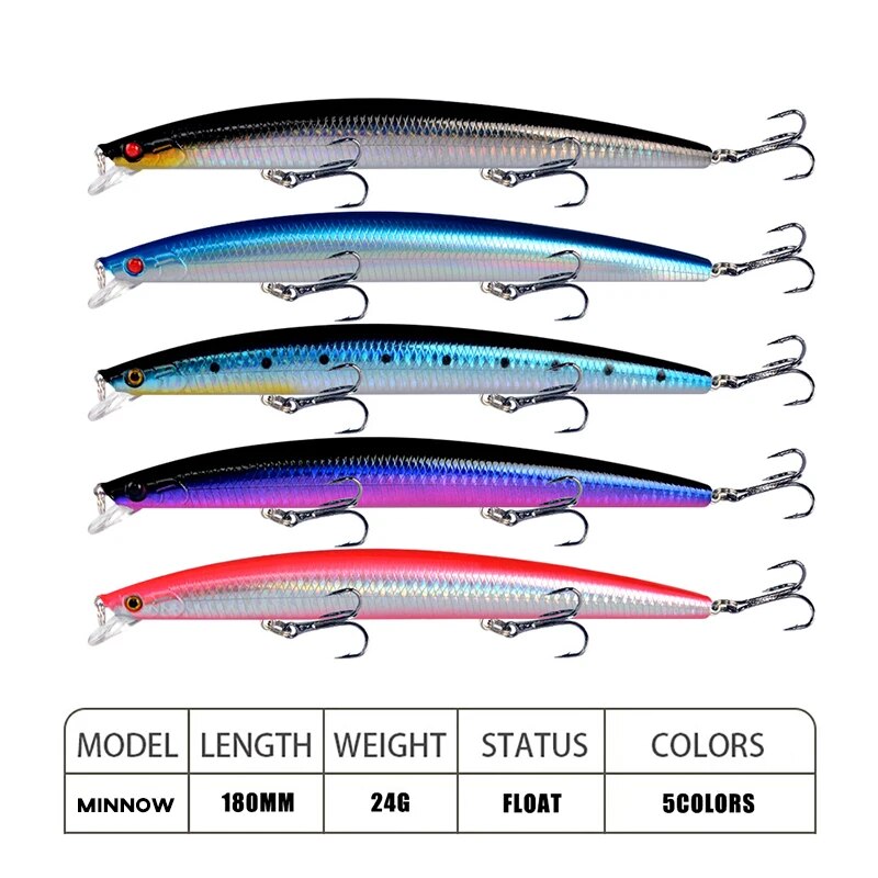 Minnow Fishing Lure Laser Hard - Fishing Lure Crankbait recensie en prijs