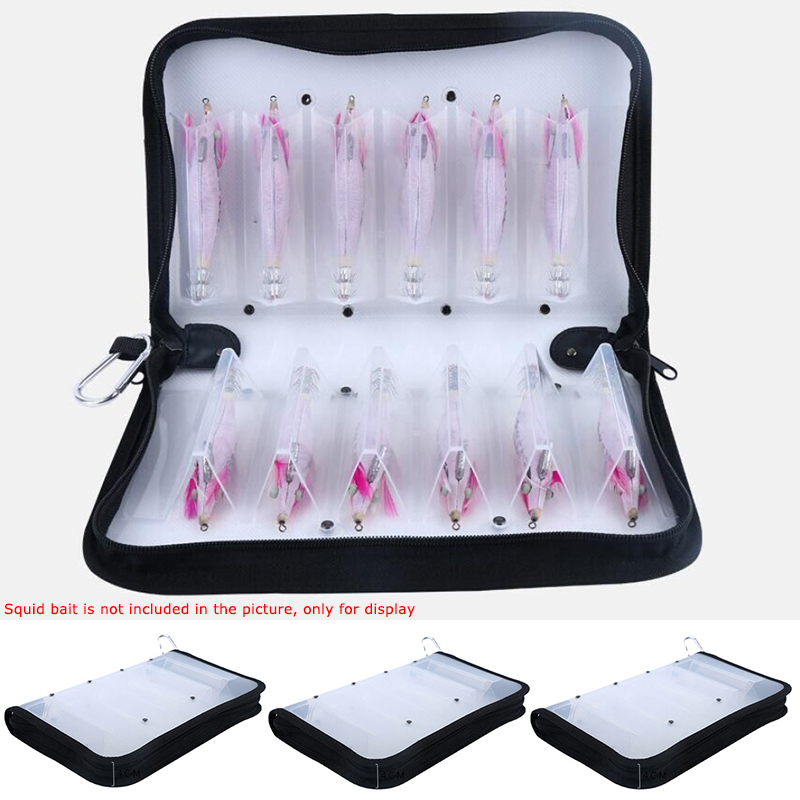 Plastic Transparent Visual Squ - Fishing Lure Jig recensie en prijs