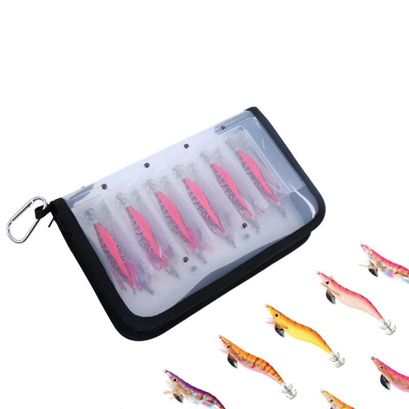 Plastic Transparent Visual Squ - Fishing Lure Jig recensie en prijs