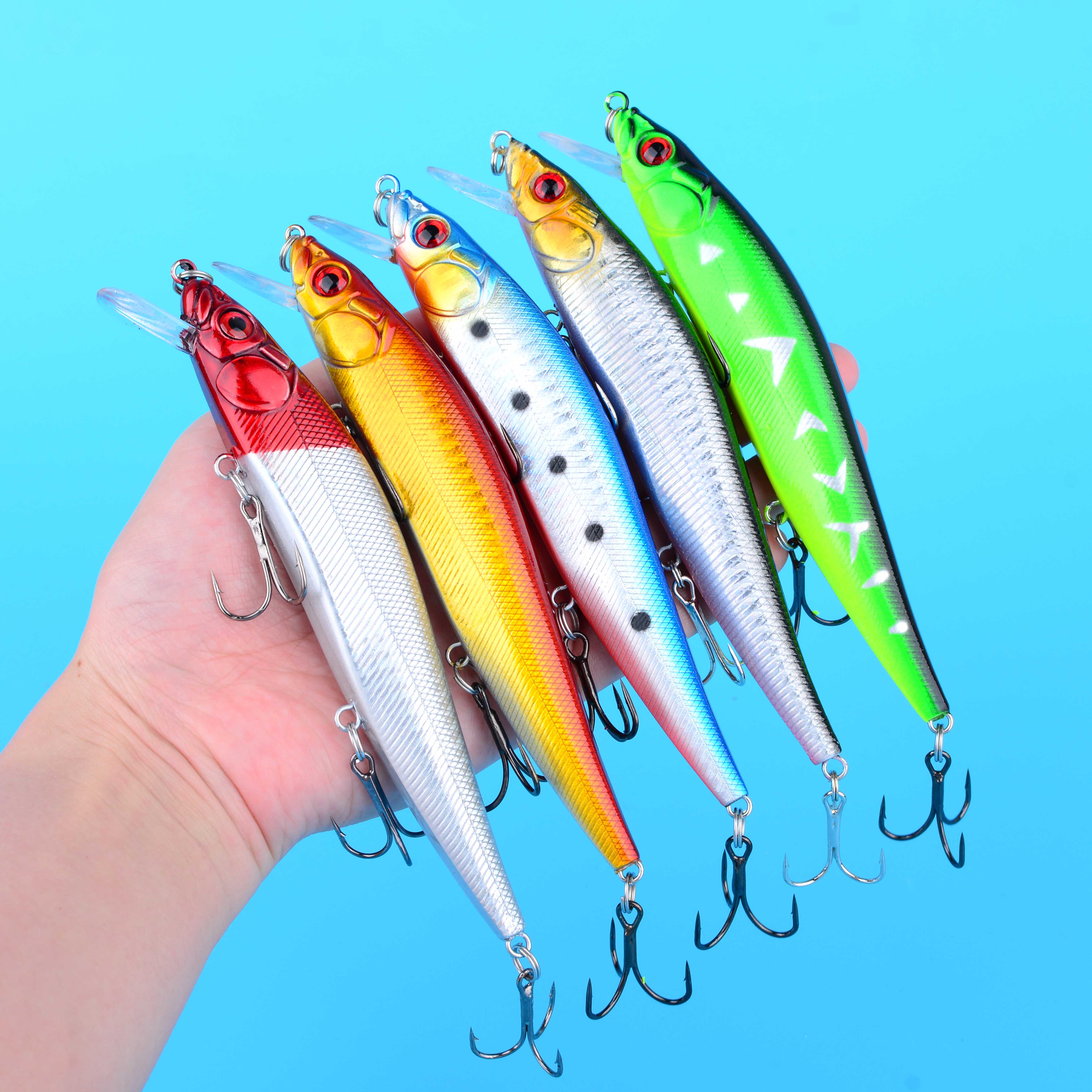 1pc Minnow Fishing Lure Floati - Fishing Lure Jerkbait recensie en prijs