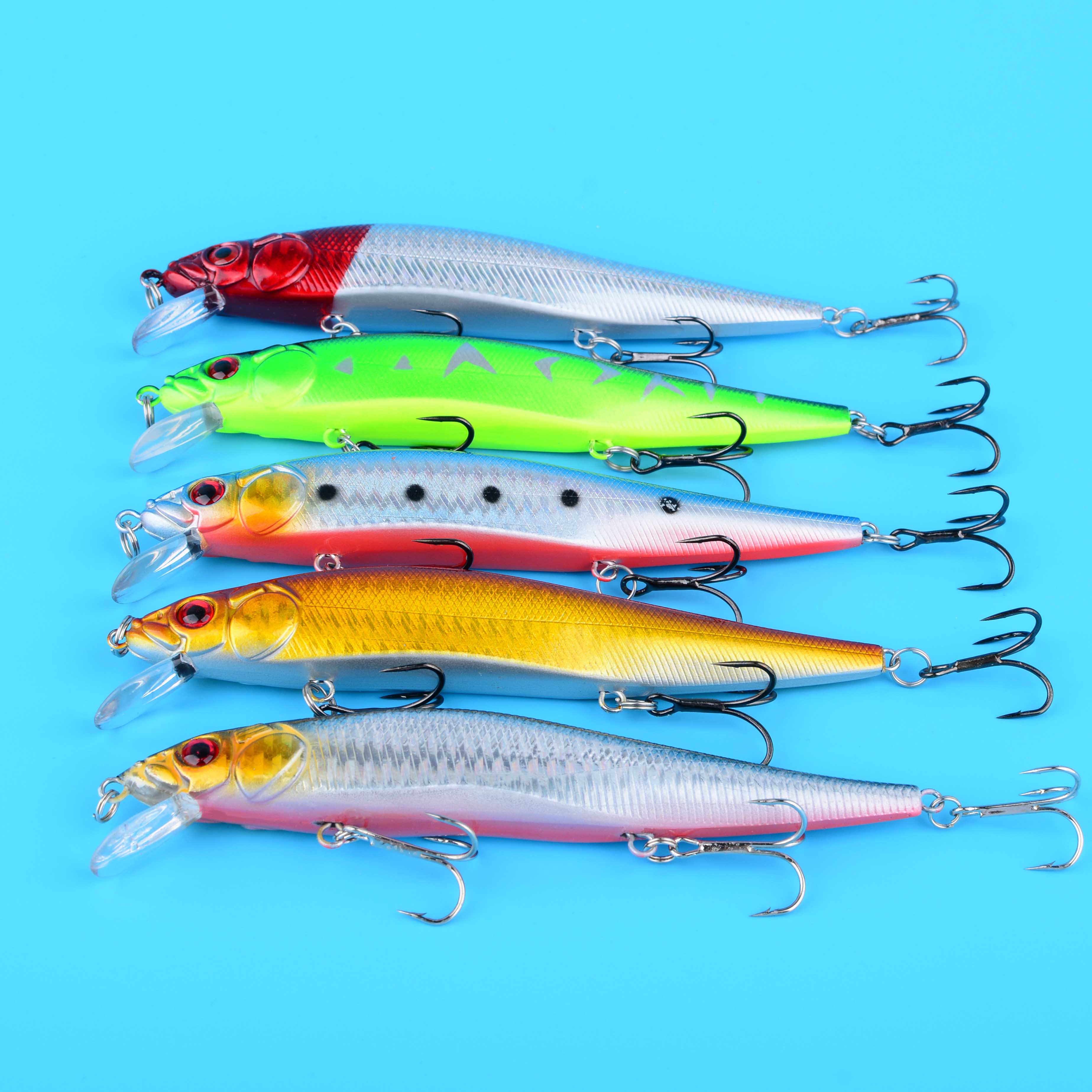 1pc Minnow Fishing Lure Floati - Fishing Lure Jerkbait recensie en prijs