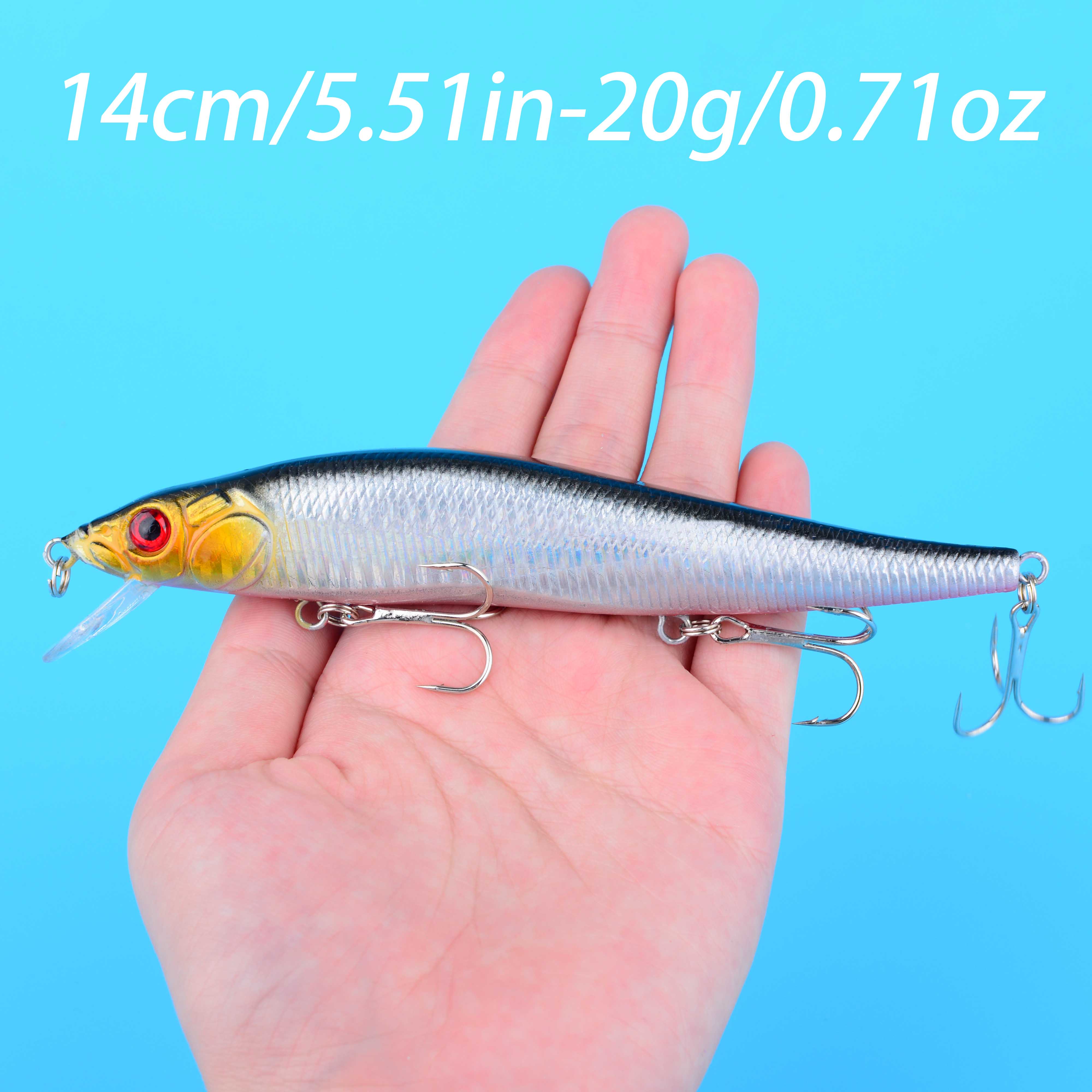 1pc Minnow Fishing Lure Floati - Fishing Lure Jerkbait recensie en prijs