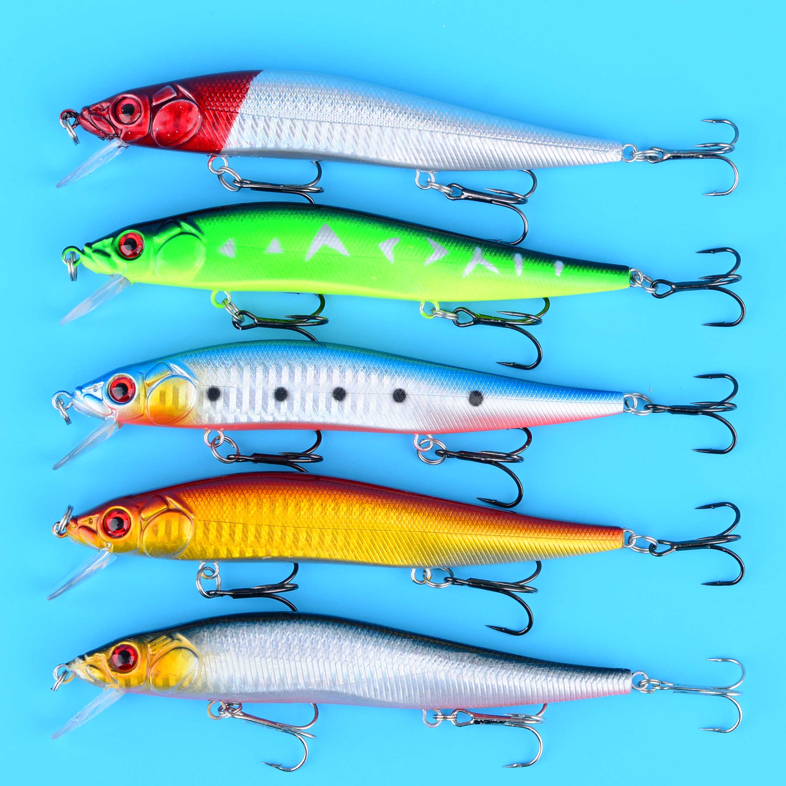 1pc Minnow Fishing Lure Floati - Fishing Lure Jerkbait recensie en prijs
