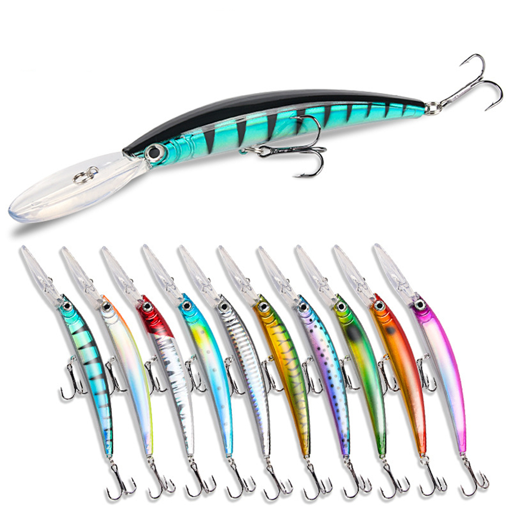 Long Tongue Minnow Fishing Lur - Fishing Lure Jerkbait recensie en prijs