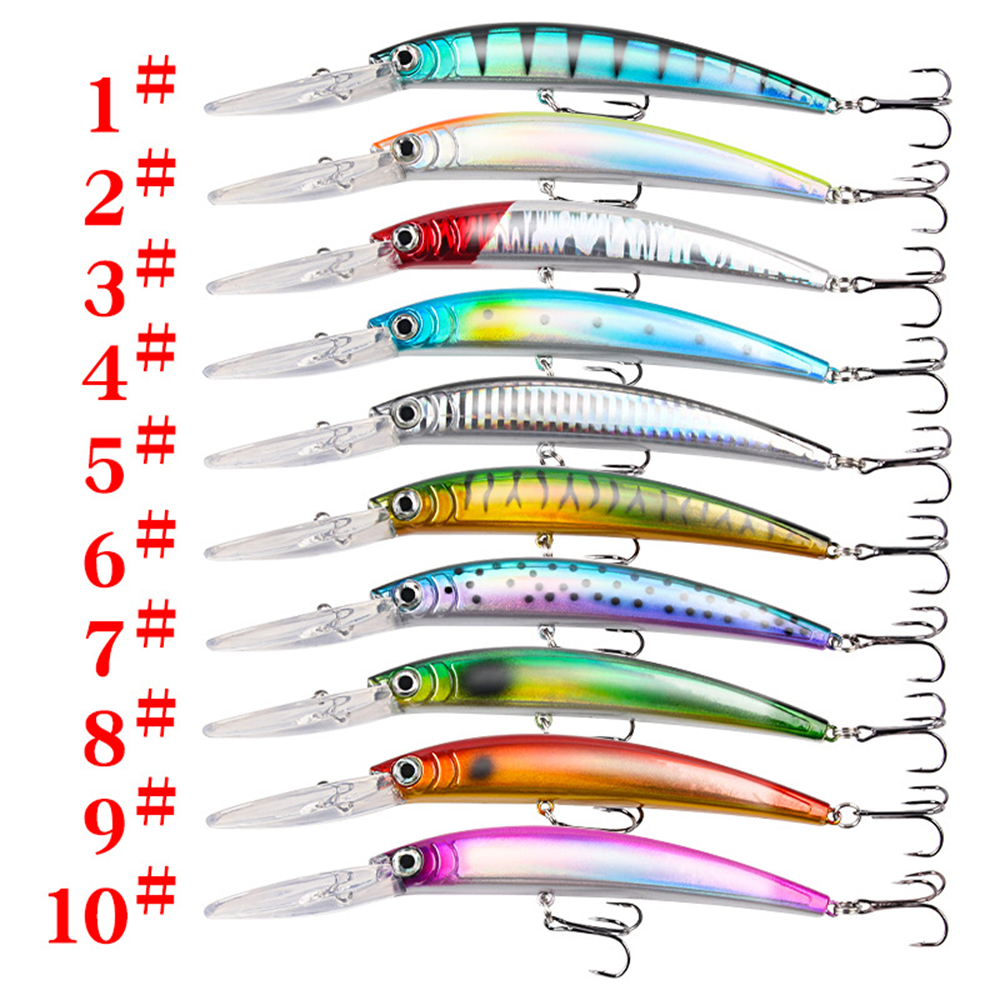 Long Tongue Minnow Fishing Lur - Fishing Lure Jerkbait recensie en prijs