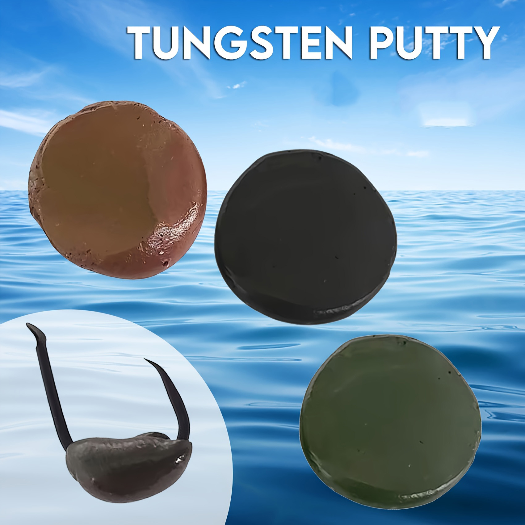 Tungsten Putty 0.5oz(15g) Tika - Fishing Lure Accessories recensie en prijs