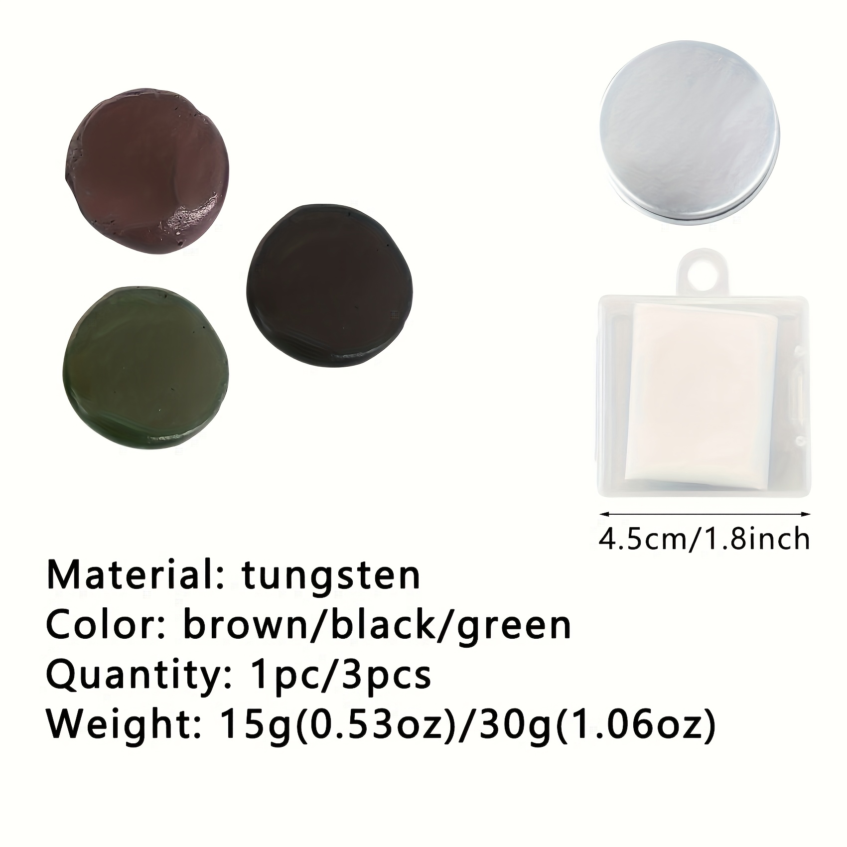 Tungsten Putty 0.5oz(15g) Tika - Fishing Lure Accessories recensie en prijs