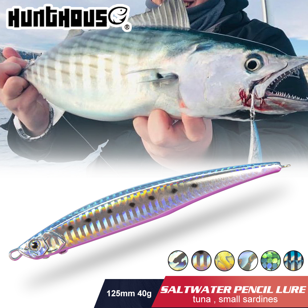 Hunthouse fishing Press heavy  - Fishing Lure Jerkbait recensie en prijs