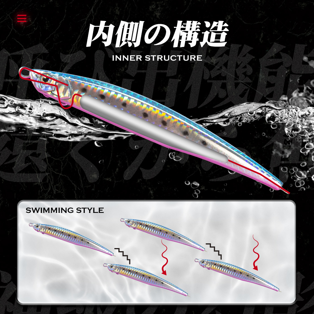 Hunthouse fishing Press heavy  - Fishing Lure Jerkbait recensie en prijs