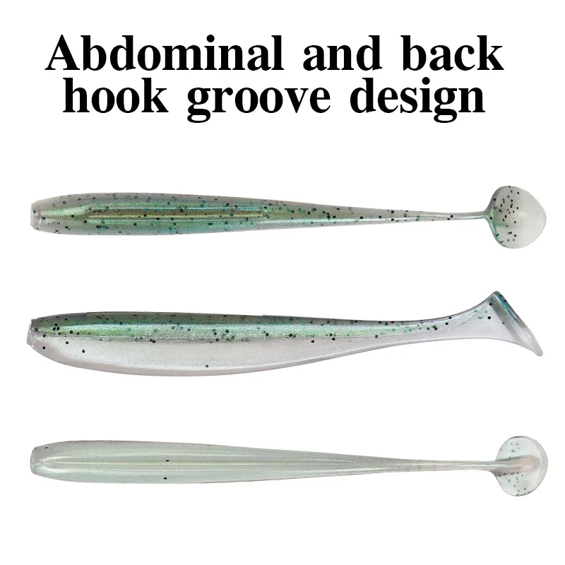 TSURINOYA NEW SIZE 100mm 120mm - Fishing Lure Soft Plastic recensie en prijs