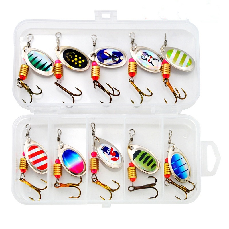 Fishing Lure Spinner Rotation  - Fishing Lure Making Kit recensie en prijs