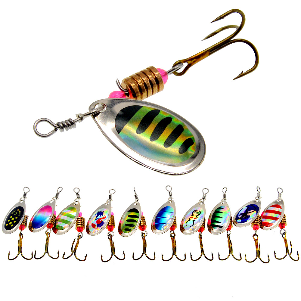 Fishing Lure Spinner Rotation  - Fishing Lure Making Kit recensie en prijs