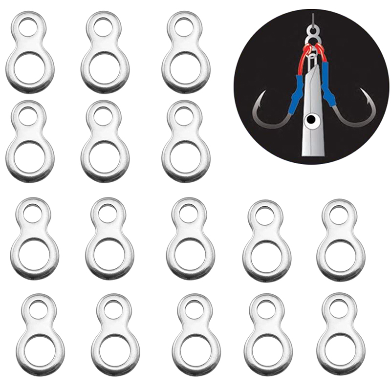 10-50Pcs Stainless Steel Fishi - Fishing Lure Jig recensie en prijs