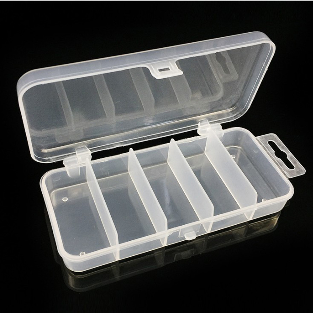 1pcs Transparent Plastic Stora - Fishing Lure Spoon recensie en prijs