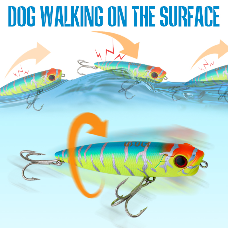 FJORD Floating Pencil 110mm 22 - Fishing Lure Buzzbait recensie en prijs