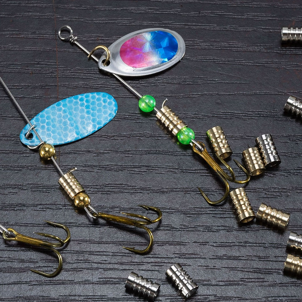 10PCS Fishing Spinner Bead Lur - Fishing Lure Spinnerbait recensie en prijs