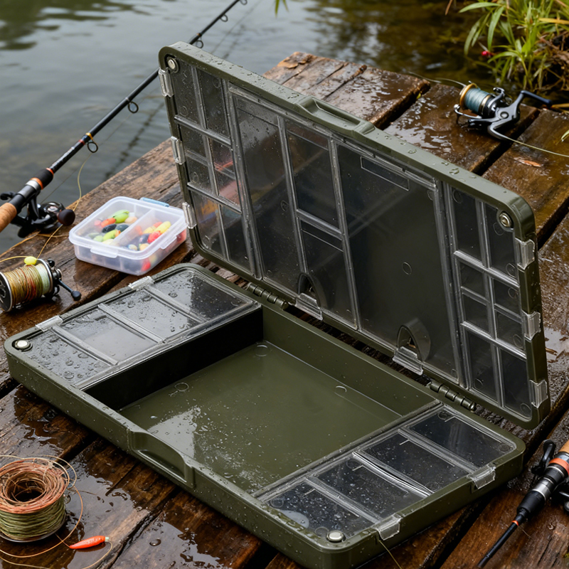 Large Capacity Hard PVC Tackle - Fishing Lure Making Kit recensie en prijs
