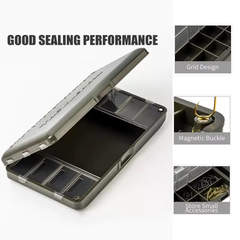 Large Capacity Hard PVC Tackle - Fishing Lure Making Kit recensie en prijs