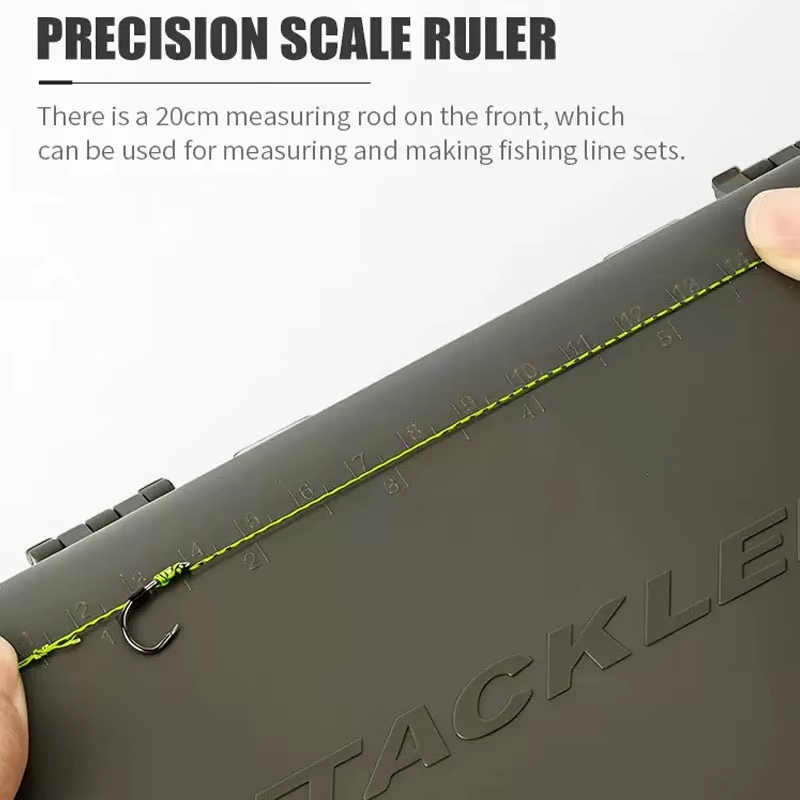 Large Capacity Hard PVC Tackle - Fishing Lure Making Kit recensie en prijs