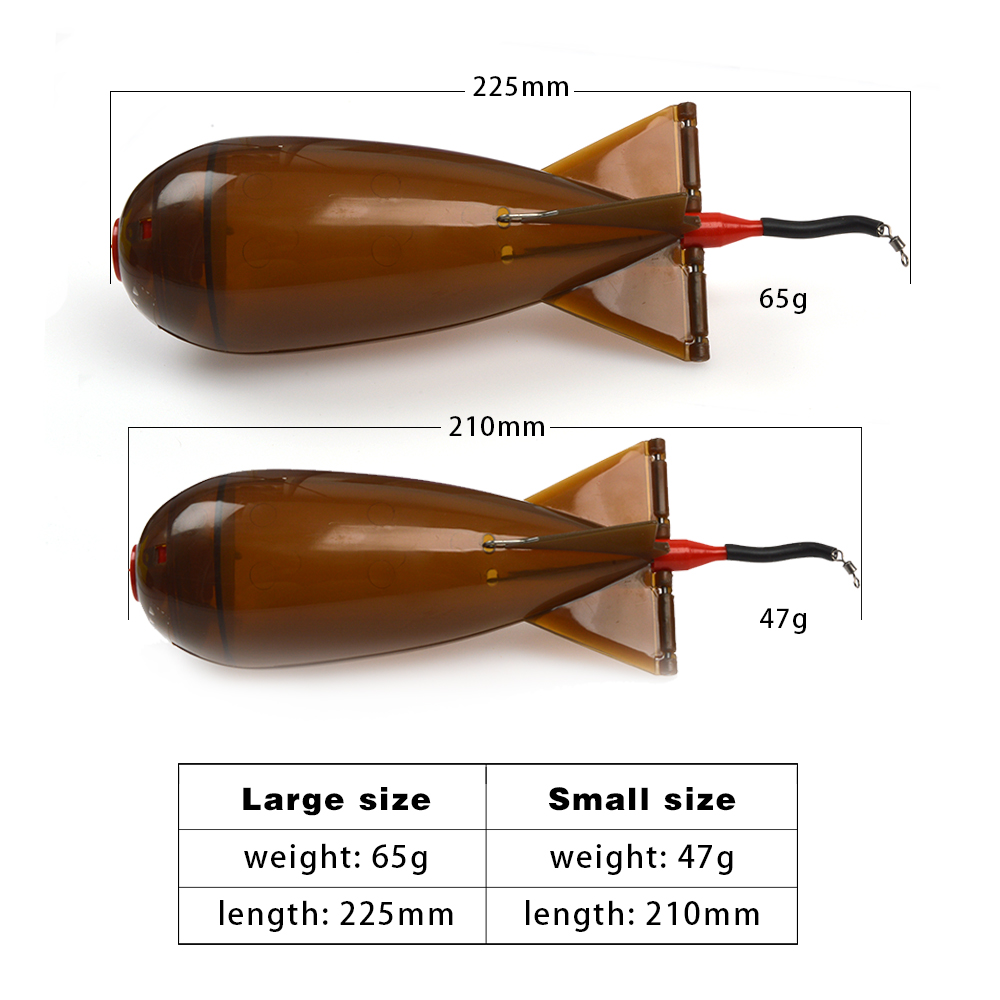 TOLU Fishing Rocket Feeder Lar - Fishing Lure Topwater recensie en prijs