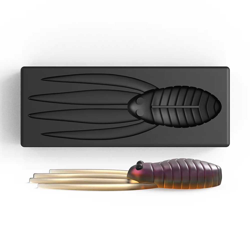 39/5000 Custom aluminum mold f - Fishing Lure Soft Plastic recensie en prijs