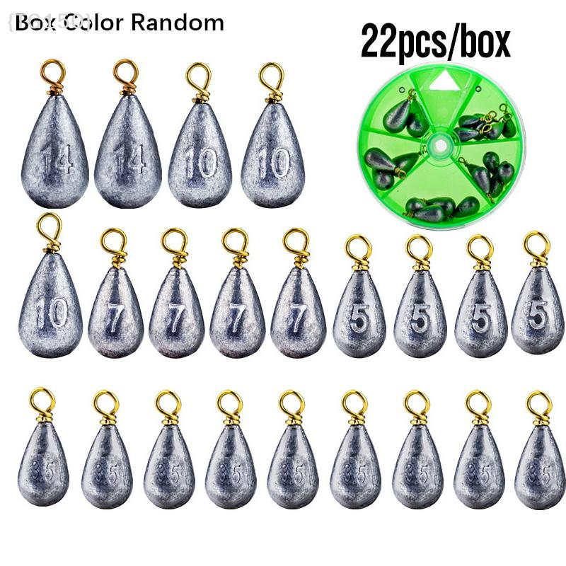 【TG150】22Pcs/Box Fishing Bait  - Fishing Lure Box recensie en prijs