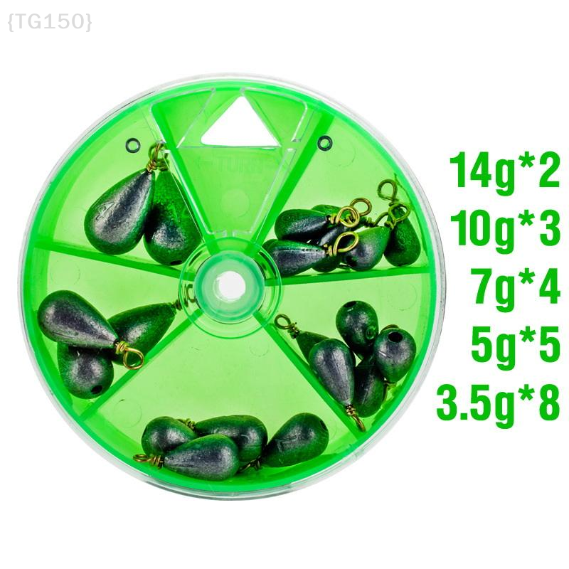【TG150】22Pcs/Box Fishing Bait  - Fishing Lure Box recensie en prijs