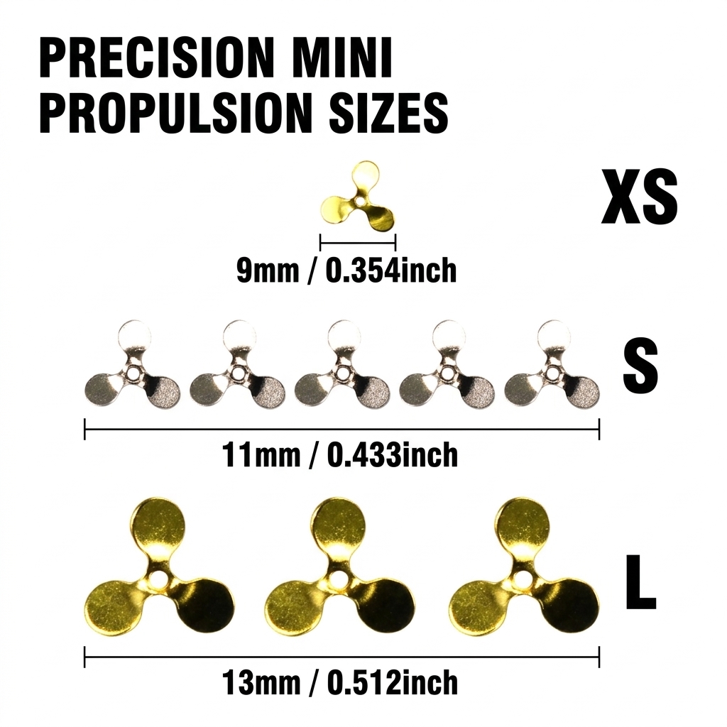 200Pcs 3-Blade Propeller Fishi - Fishing Lure Blade Bait recensie en prijs