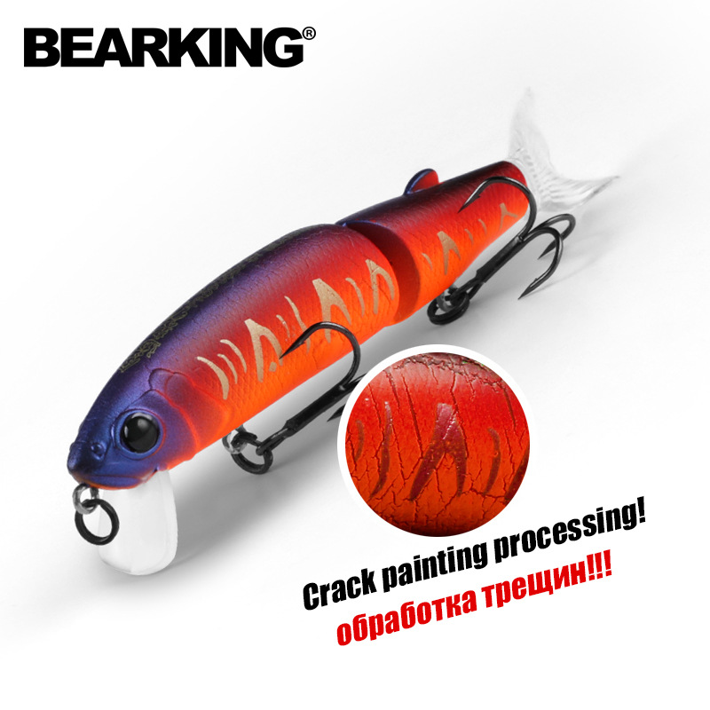 Bearking 1PC 113mm 13.7g Hard  - Fishing Lure Crankbait recensie en prijs
