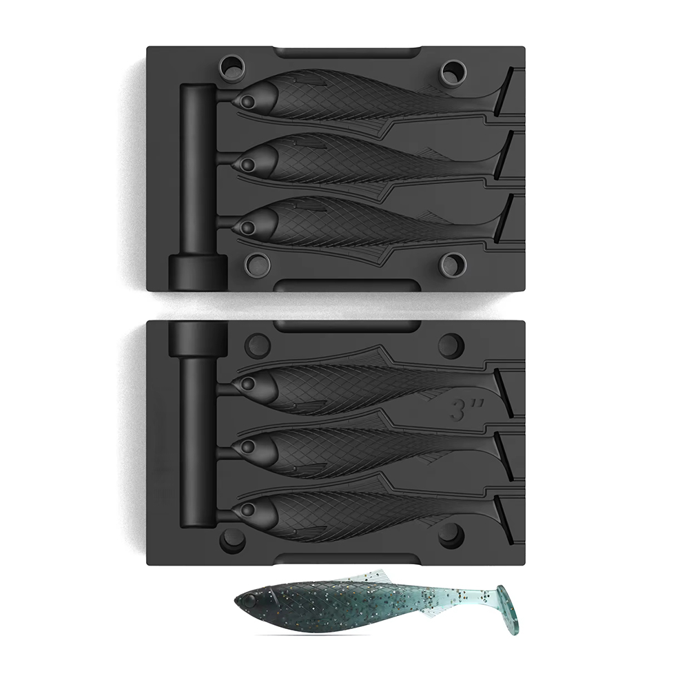 Custom Injection Molded Soft F - Fishing Lure Soft Plastic recensie en prijs