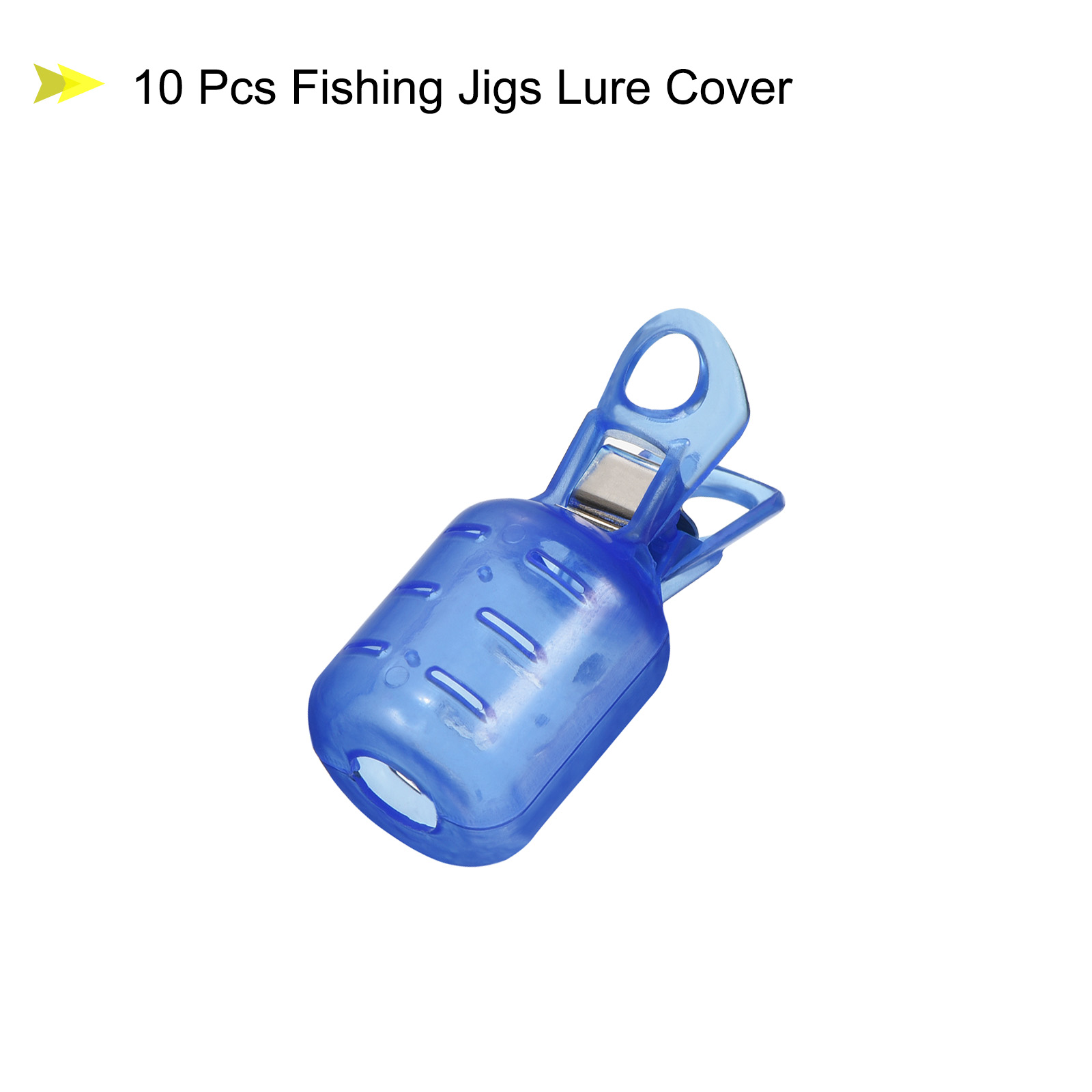 10pcs Small Size Squid Jig Hoo - Fishing Lure Jig recensie en prijs
